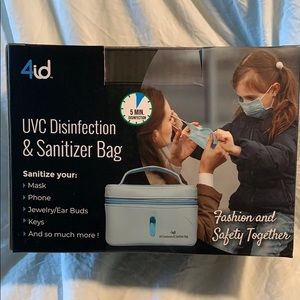 UVC Disinfection & Sanitizer Bag